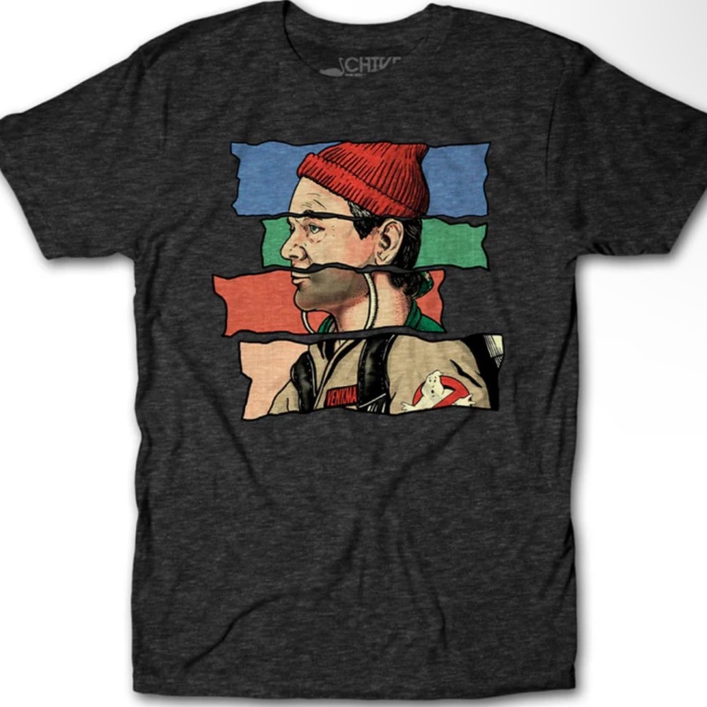 The Chive Bill F*ing Murray Legacy Graphic T-Shirt Size Small